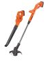 Black & Decker Cordless String Trimmer And Blower Twin Pack 18V