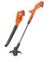 18V Cordless String Trimmer And Blower Twin Pack