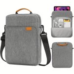 Durable Waterproof Vertical Laptop Bag With Comfort Shoulder Strap For Daily Commuting And Travel