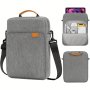 Durable Waterproof Vertical Laptop Bag With Comfort Shoulder Strap For Daily Commuting And Travel