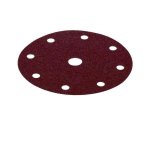 Festool Abrasive Sheet Rubin 2 Stf D125 8 P80 RU2 10