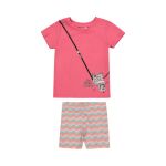Younger Girl Legging And Tee Set