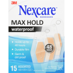 Nexcare Max Hold Assorted Plasters 15S