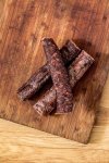 Vondis Natural Dry Sausage Thick- A Chewy Dry Treat For Slow Chewers