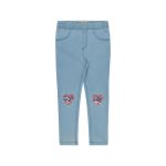 Younger Girl Sequin Heart Jegging