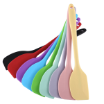 1PC Silicone Spatula Food Grade Cake Cream Scraper Baking Tools Kitchen Gadgets Kitchen Accessories