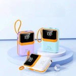 MINI Lanyard Mobile Power Supply Power Bank - Purple
