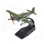 Udnorbay P-51 Mustang Die-cast AIRPLANES-1 72 Scale Wwii U.s. Army Air Forces Escort Aircraft Model For Collector Aviation Enthu