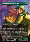 Courier Of Comestibles Borderless Wizards Play Network 2026 - Damaged Foil