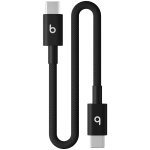 Usb-c To Usb-c Woven Short Cable