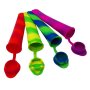 Reusable Silicone Ice Pop Mould - 4 Pack