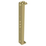 Parts Support 2 X 2 X 13 With 5 Pin Holes 91176 - Tan