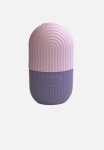 Dual-toned Ribbed Facial Ice Roller - Purple