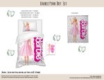 Kids Duvet Set Barbie Pink Dot