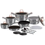 Berlinger Haus Moonlight Collection 18 Piece Non-stick Cookware Set BH7037