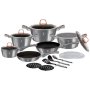 Berlinger Haus Moonlight Collection 18 Piece Non-stick Cookware Set BH7037