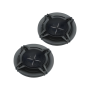 2PCS Of 6' 60W 3-WAY Mega Bass Coaxial Car Speakers