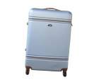 Smte 1 Piece Nexco Travel Luggage 25 Silver With Keychain