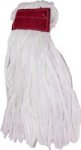 Parrot Hygiene Spunlace Fan Mop Head Refill Red