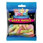 Mister Sweet Sour Glow Worms 125G