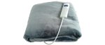 Pure Pleasure 160X120CM Grey Electric Over Blanket
