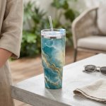 40OZ Double Wall Vacuum Stainless Steel Tumbler