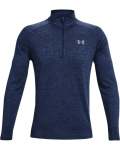 Men's Ua Tech Zip Long Sleeve - Academy Steel XXL