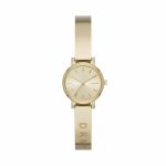 DKNY Soho Gold Round Stainless Steel Woman's Watch NY2307