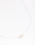 Sterling Silver Dragonfly Necklace