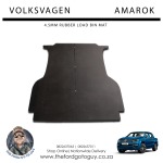 Volkswagen Amarok 4.5MM Baobab Rubber Load Bin Mat For