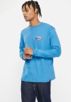 Quiksilver Heritage Oval Long Sleeve - Snorkel Blue