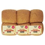Pnp Bakehouse Brown Hamburger Rolls 6 Pack