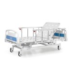 3-FUNCTION Hospital Bed With Drip Pole