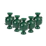 Green Dynaball Air Layering Ball - Bulk 5PC Green Opaque And Uv Stabilized