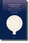 Language And Ritual In Sabellic Italy - The Ritual Complex Of The Third And Fourth Tabulae Iguvinae Hardcover