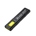 Ultra-thin Magnetic Cob LED Work Light With Pen Clip Rechargeable
