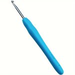 1PC Crochet Hook Needle Tool Crochet Hooks Ergonomic Soft Grip For Arthritic Hands Crochet Needle Set And Crochet Accessories Fo