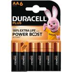 Duracell Plus AA6 Power Boost Ea