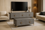 Axenor Tv Stand And Coffee Table Set