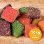 Minced Dried Fruit Cubes 10KG Bulk Unpacked Choice Grade