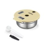 Coffee Accessories Coffee Capsule Pods Compatible For Steel 180ML