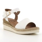 Pierre Cardin Tammy Wedge - White - 8