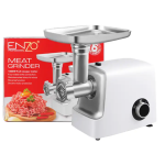 Lumabella B-5013 Electric Meat Grinder - High-power Stainless Steel Mincer