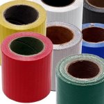 Duct Tape - Green Waldo - 48MM X 5M