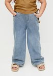 PoP Candy Wide Leg Jeans-blue