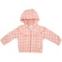 Made 4 Baby Girls Pink Check Jacket 18-24M