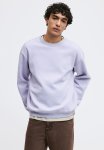 Loose Fit Sweatshirt - Purple