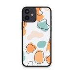 Custom Printed Tpu Cases - Apple Iphone 12 MINI & 39 Abstract Cow Print& 39 By