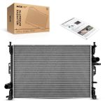 Kax CU13315 Engine Cooling Radiator Compatible With XC60 S60 Range Rover Evoque XC70 S80 LR2 Discovery Sport V60 V70 S60 V60 Cro