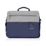 Contempro Shoulder Bag 14.1 Inch / Macbook Pro 15 Inch Navy/ash